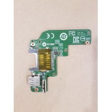 Плата расширения USB, картридер (MS-16J12, Ver: 1.0) для ноутбука MSI GE72 6QC (MS-1795)